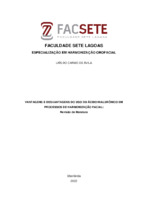 MONOGRAFIA - VANTAGENS E DESVANTAGENS DO USO DO ÁCIDO HIALURÔNICO EM PROCESSOS DE HAMONIZAÇÃO FACIAL.pdf