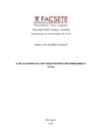 O USO DO PLASMA RICO EM PLAQUETAS PARA O REJUVENESCIMENTO FACIAL.pdf