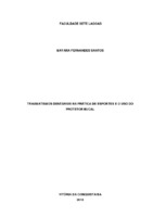 TRAUMATISMOS DENTÁRIOS NA PRÁTICA DE ESPORTES E O USO DO PROTETOR BUCAL - MAYARA FERNANDES SANTOS - FACULDADE SETE LAGOAS.pdf