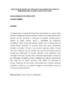 Distalização de Molar com auxilio de cursor e elásticos intermaxilares classe II_ Relato de caso .pdf