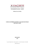 O PAPEL DO ENFERMEIRO AUDITOR E A QUALIDADE DOS SERVIÇOS PERSTADOS A SAÚDE.pdf