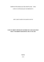 O USO DO CIMENTO OBTURADOR CONTENDO MTA COMO UMA OPÇÃO PARA O TRATAMENTO ENDODÔNTICO RELATO DE CASO (FINAL).pdf