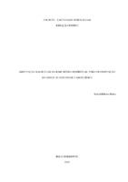 AMPUTAÇÃO RADICULAR DA RAIZ MÉSIO-VESTIBULAR  PARA PROSERVAÇÃO DO DENTE 26 - ESTUDO DE CASO CLÍNICO.pdf